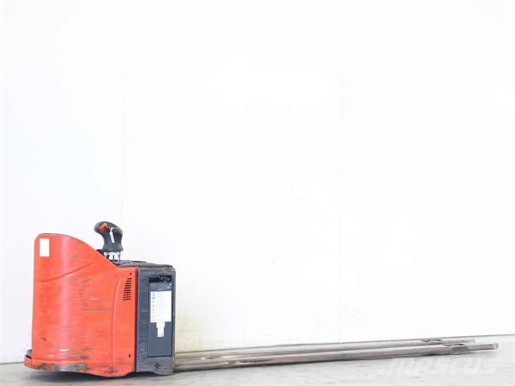 Linde T20SP/131 Käyden ajettavat pinoamistrukit