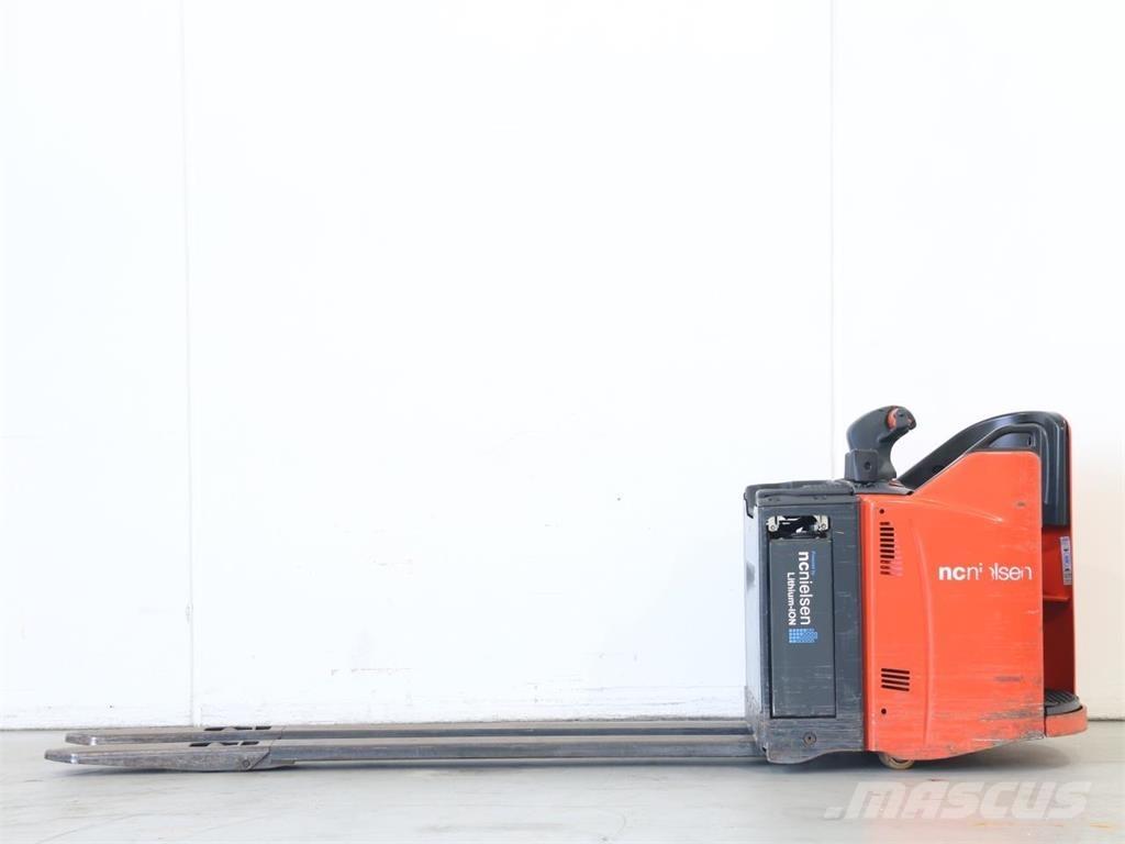 Linde T20SP/131 Käyden ajettavat pinoamistrukit