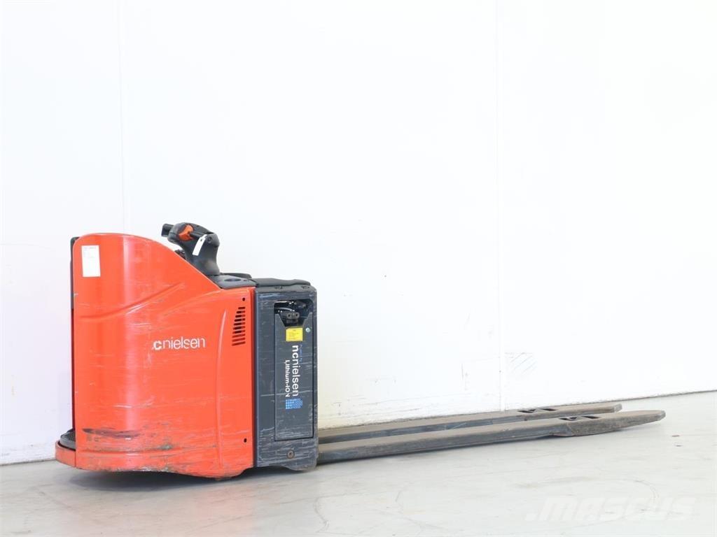 Linde T20SP/131 Käyden ajettavat pinoamistrukit