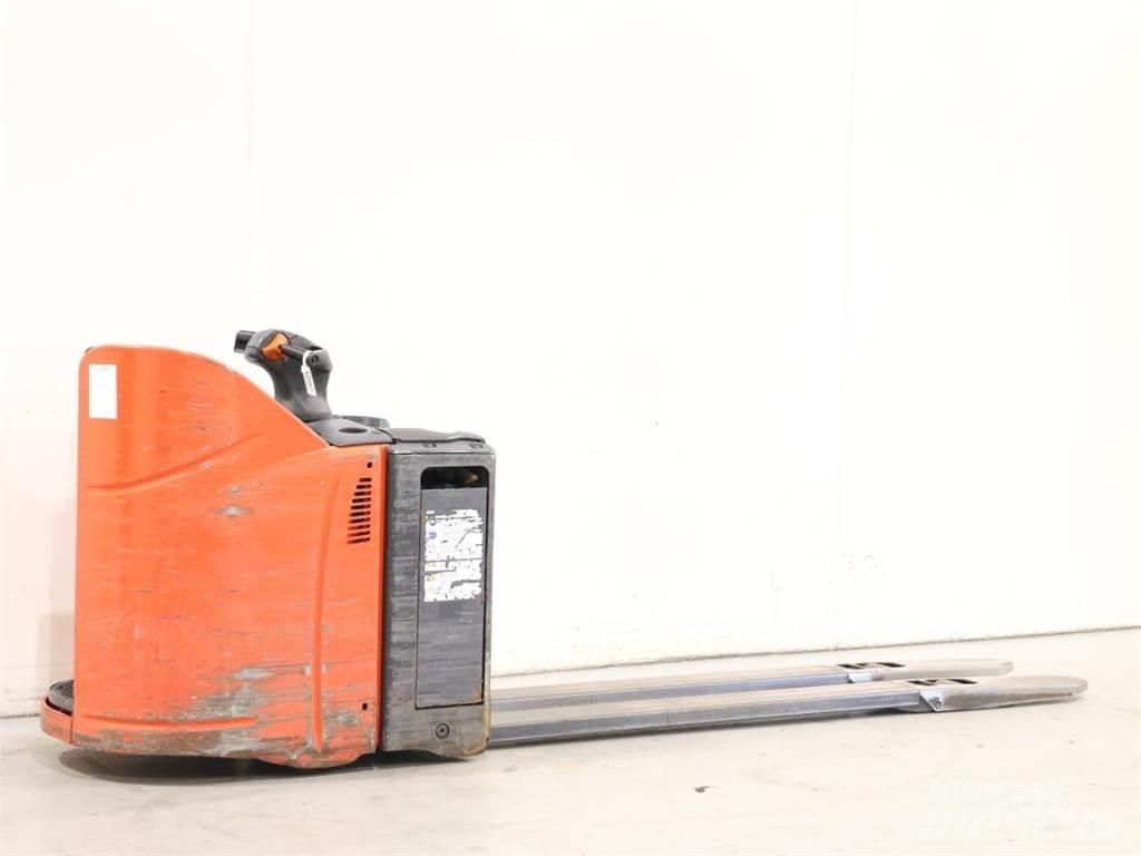 Linde T20SP/131 Käyden ajettavat pinoamistrukit