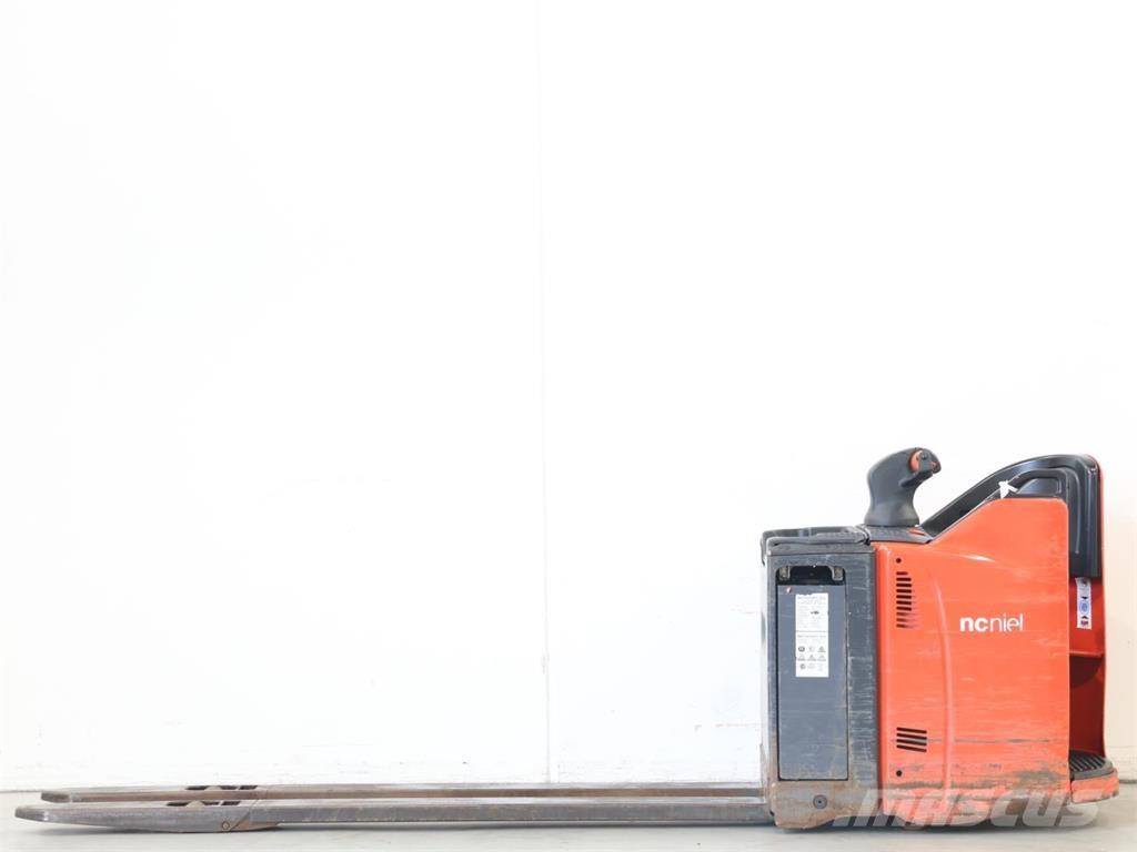 Linde T20SP/131 Käyden ajettavat pinoamistrukit