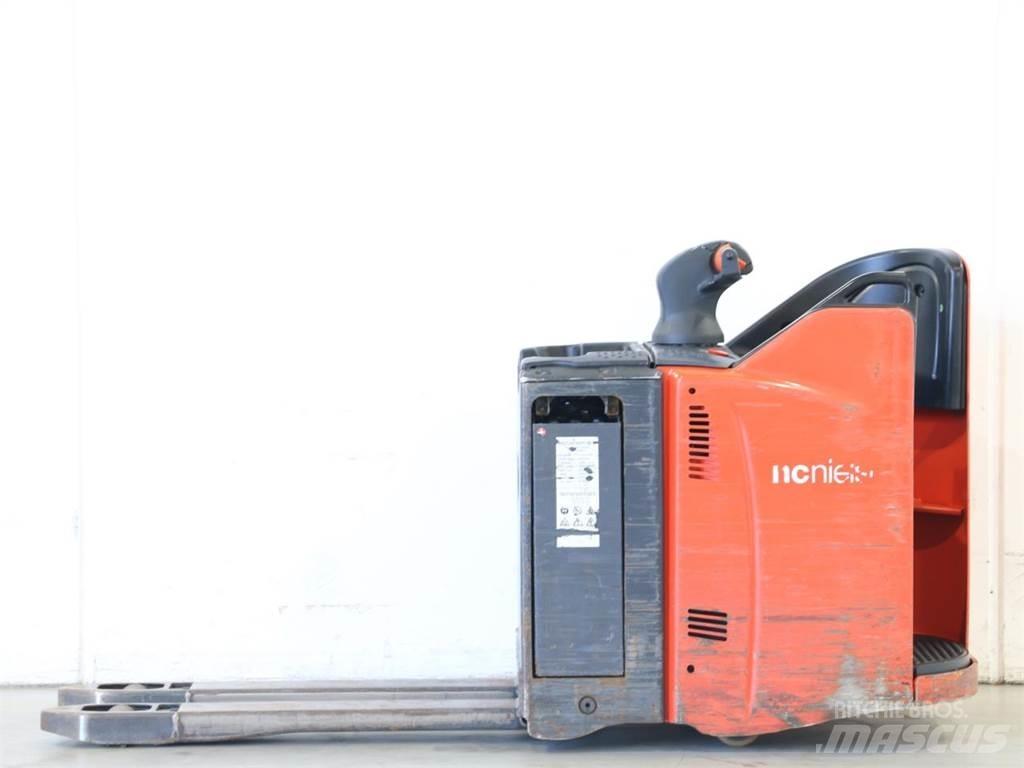 Linde T20SP/131 Käyden ajettavat pinoamistrukit