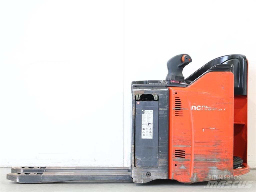 Linde T20SP/131 Käyden ajettavat pinoamistrukit