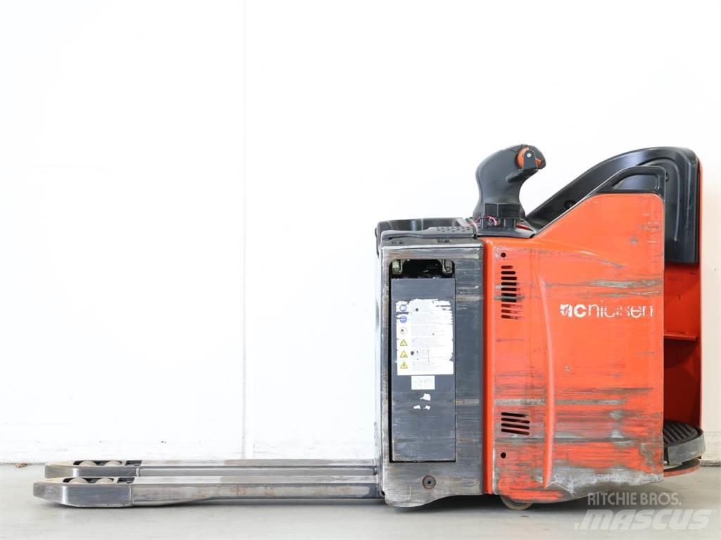 Linde T20SP/131 Käyden ajettavat pinoamistrukit