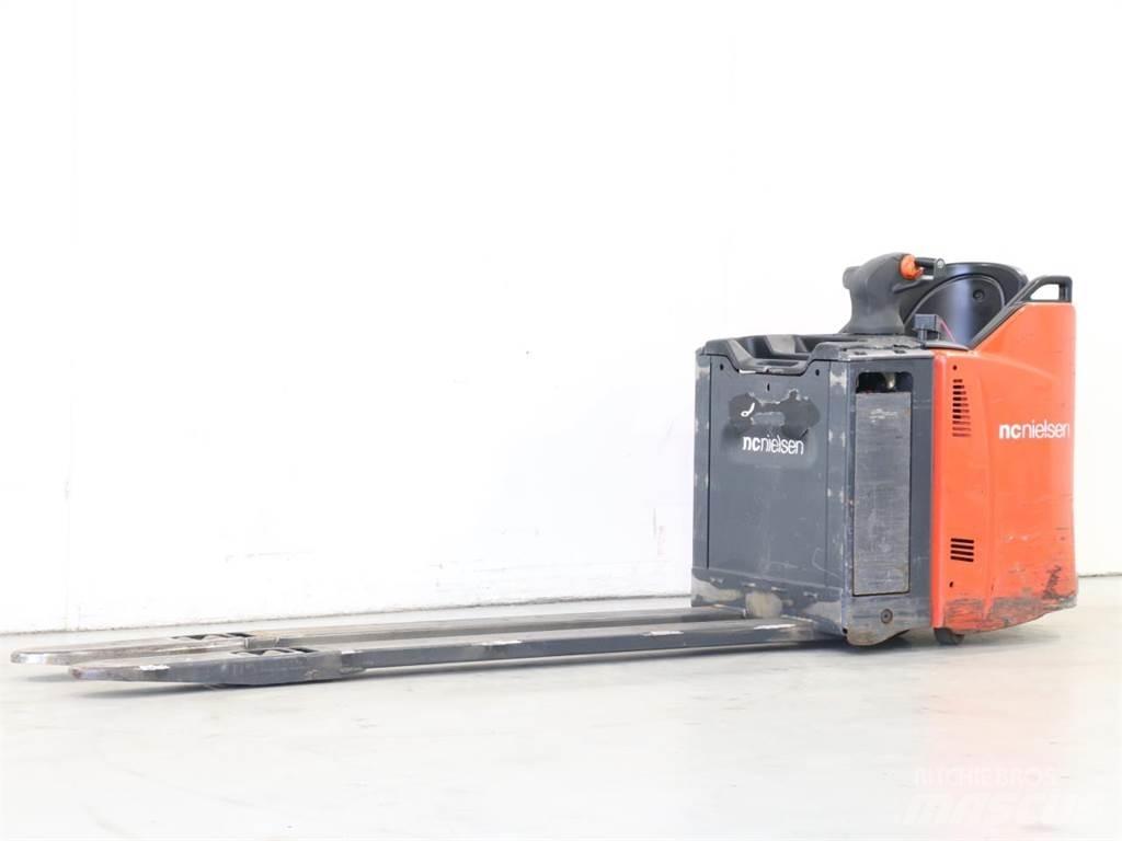 Linde T20SP/131 Käyden ajettavat pinoamistrukit