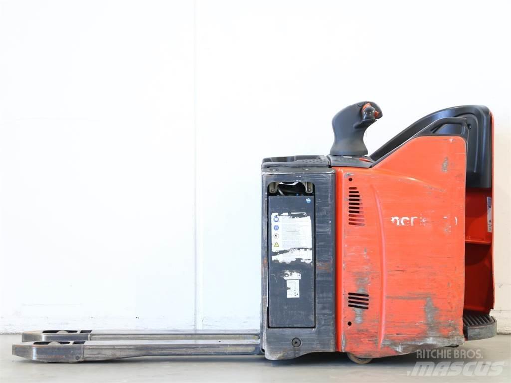 Linde T20SP/131-02 Käyden ajettavat pinoamistrukit