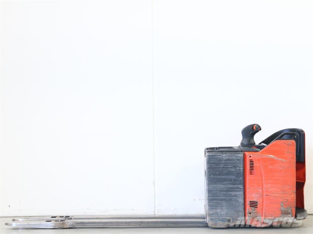 Linde T20SP/131-07 Käyden ajettavat pinoamistrukit