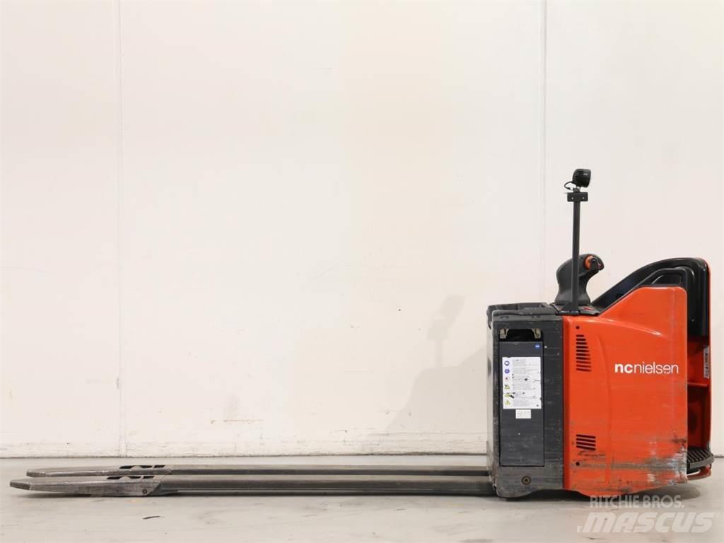 Linde T20SP/131-07 Käyden ajettavat pinoamistrukit