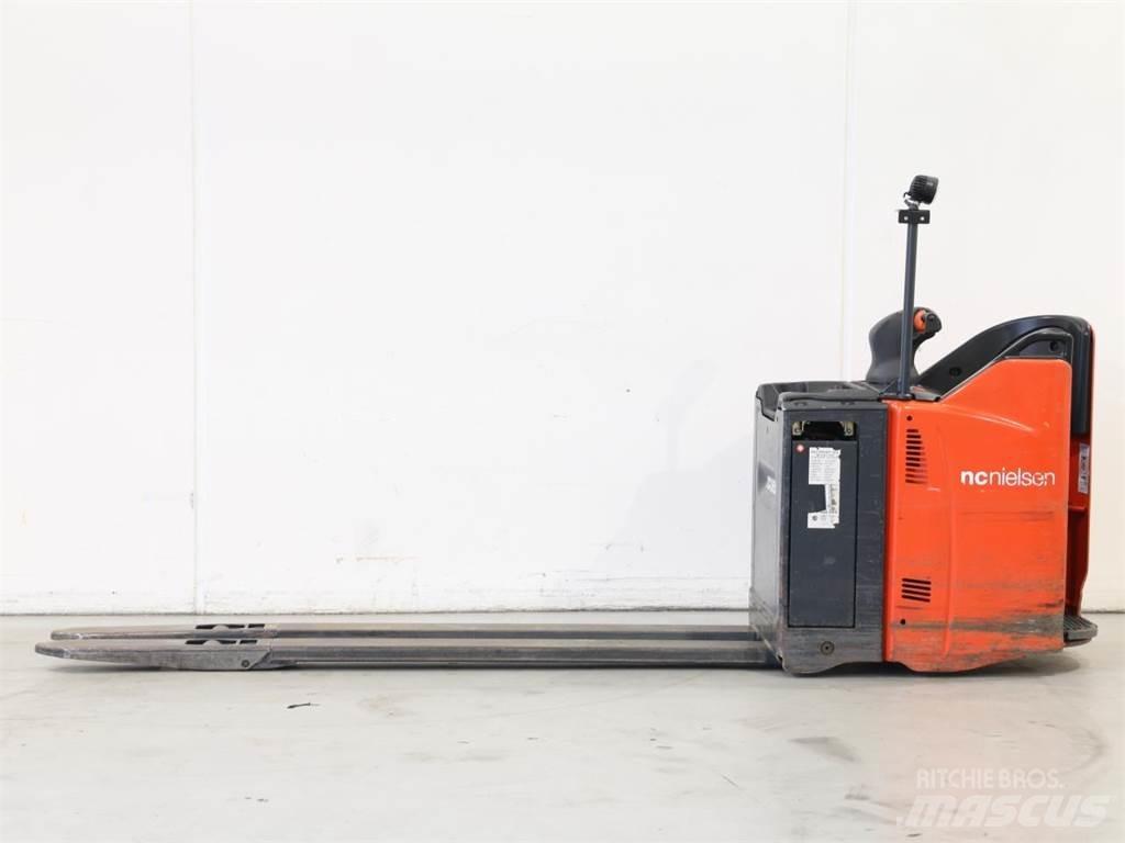 Linde T20SP/131-07 Käyden ajettavat pinoamistrukit