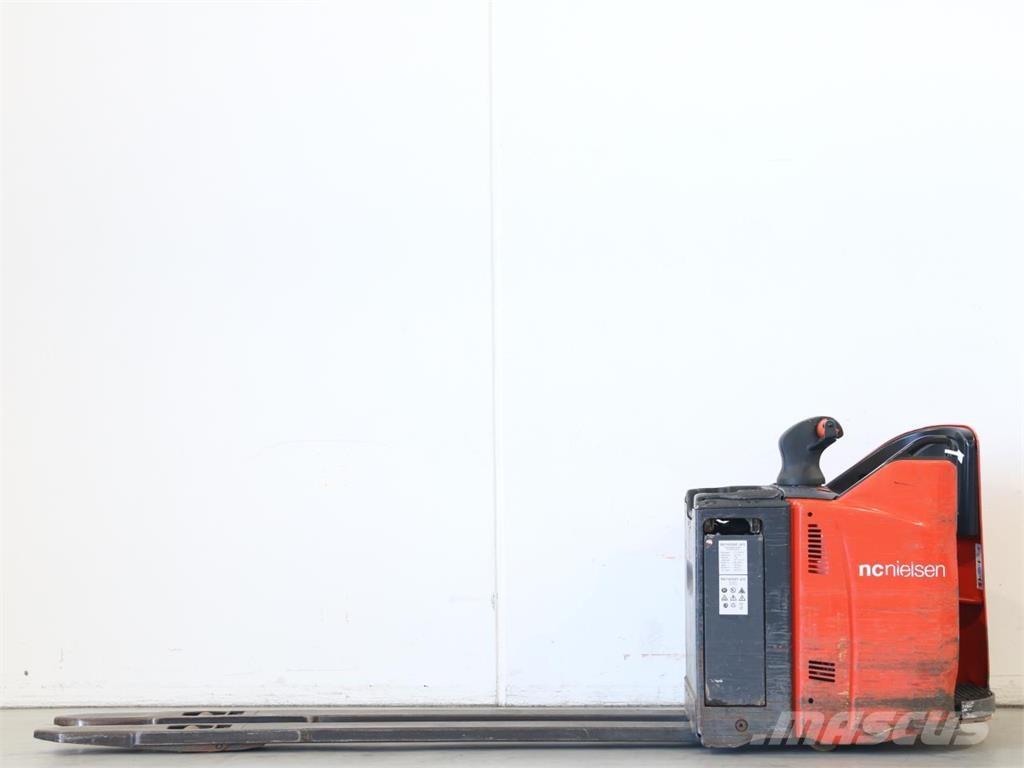 Linde T20SP/131-07 Käyden ajettavat pinoamistrukit