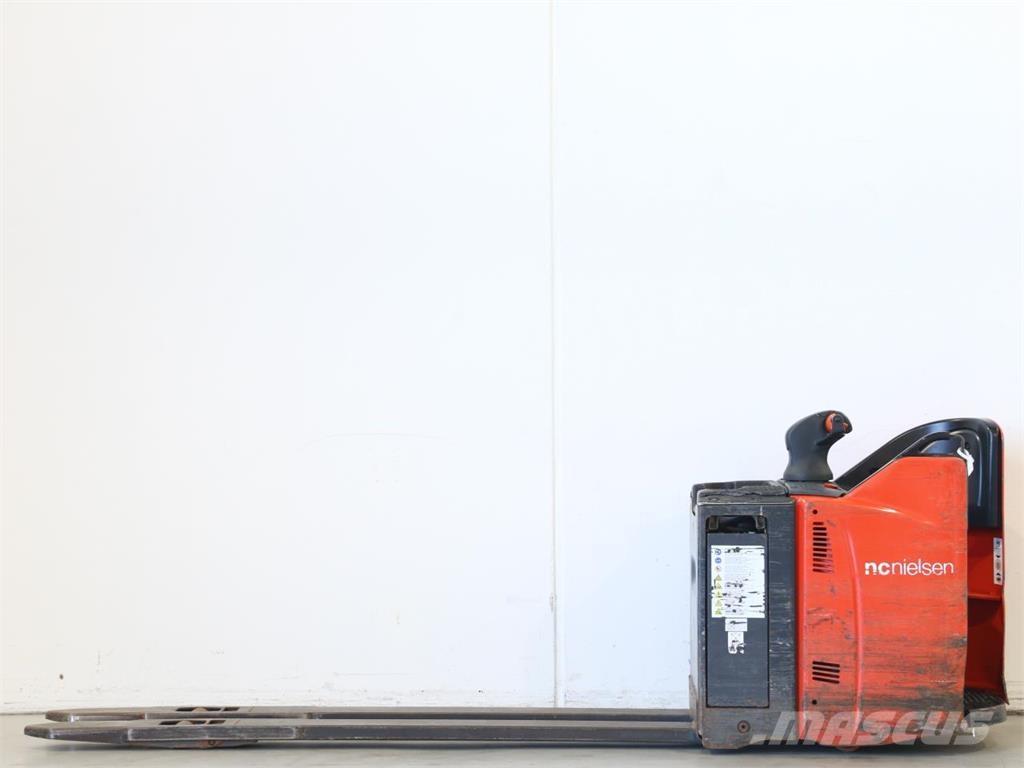 Linde T20SP/131-07 Käyden ajettavat pinoamistrukit