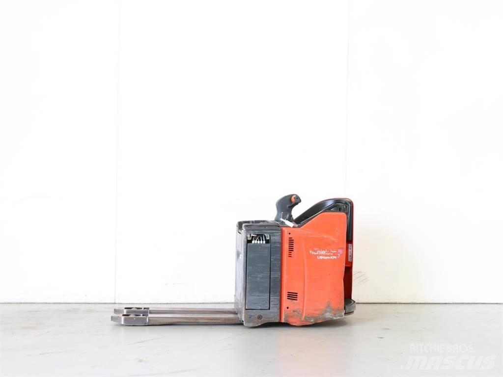 Linde T20SP/131-07 Käyden ajettavat pinoamistrukit