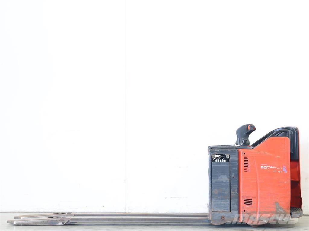 Linde T20SP/131-07 Käyden ajettavat pinoamistrukit