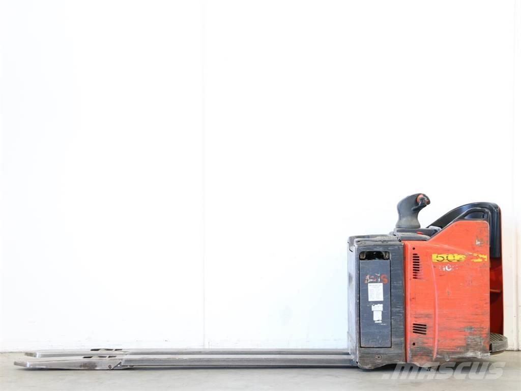 Linde T20SP/131-07 Käyden ajettavat pinoamistrukit