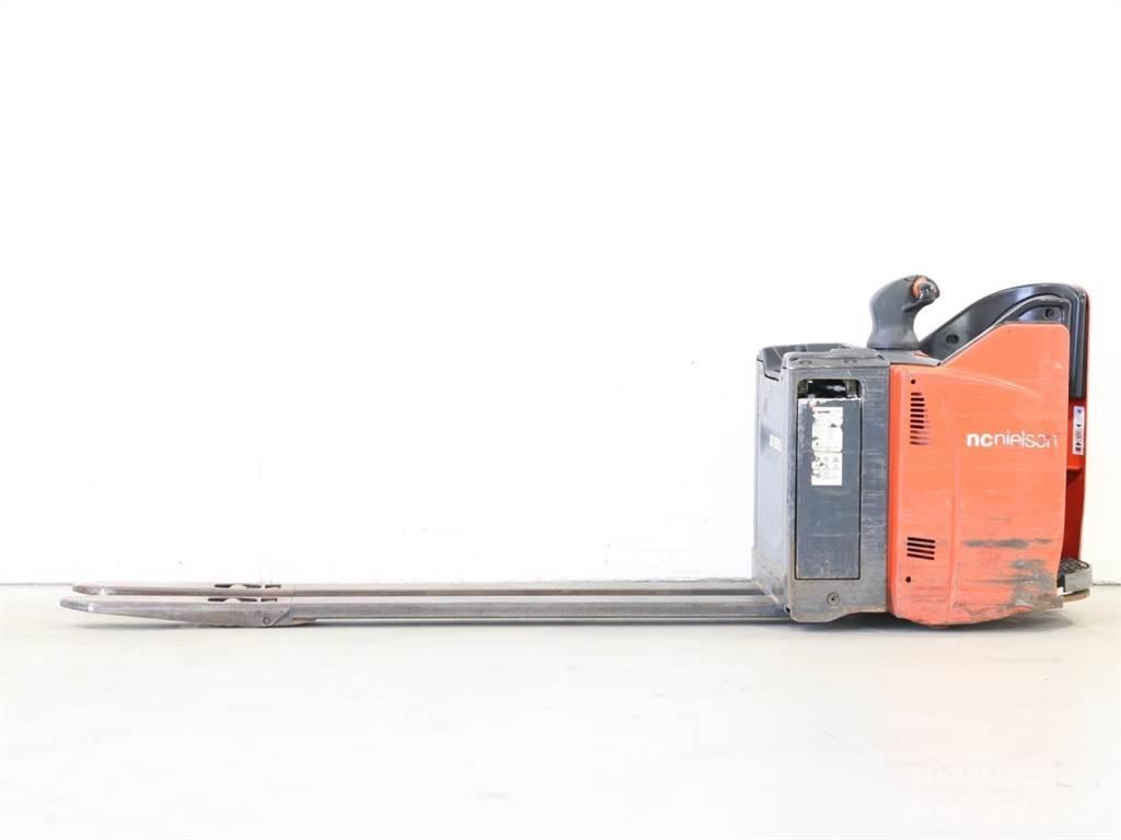 Linde T20SP/131-07 Käyden ajettavat pinoamistrukit