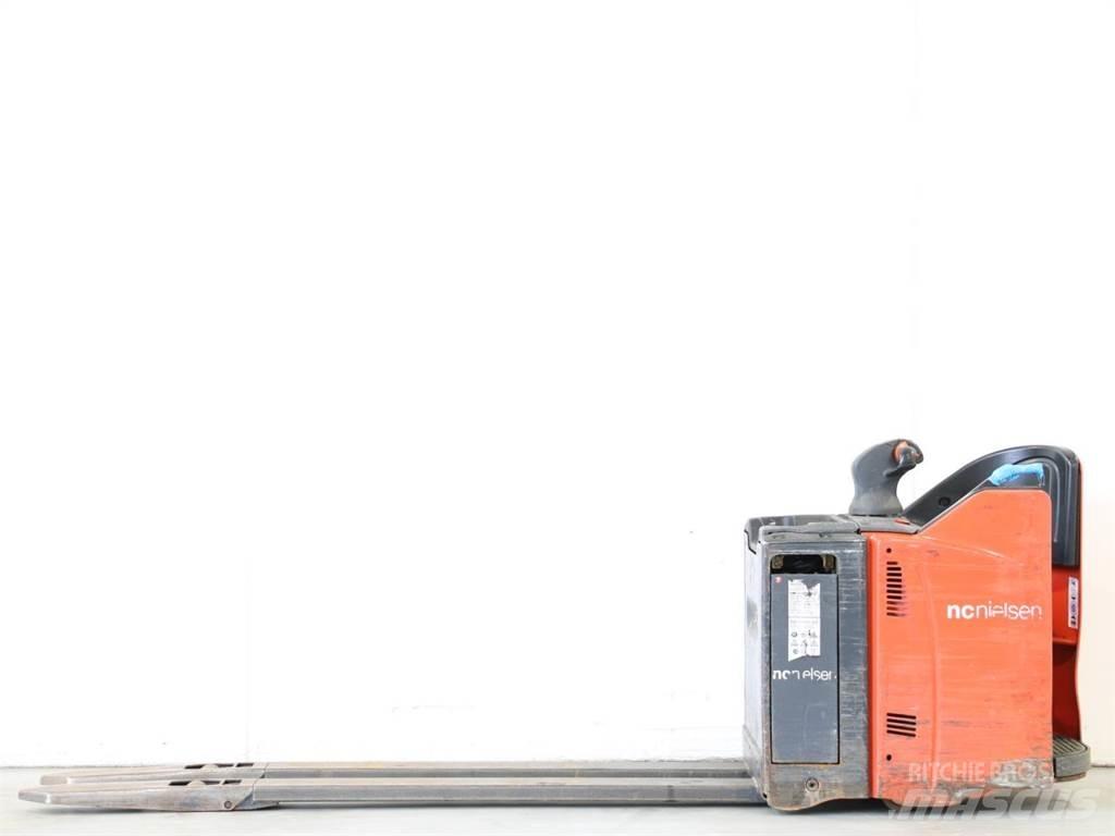 Linde T20SP/131-07 Käyden ajettavat pinoamistrukit