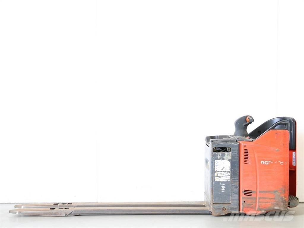 Linde T20SP/131-07 Käyden ajettavat pinoamistrukit