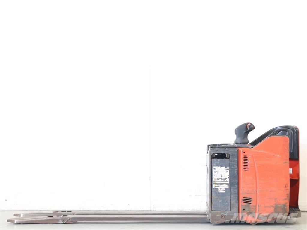 Linde T20SP/131-07 Käyden ajettavat pinoamistrukit