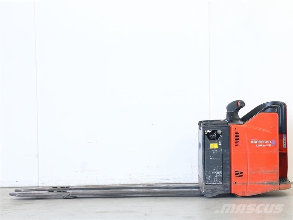 Linde T20SP/131-07 Käyden ajettavat pinoamistrukit