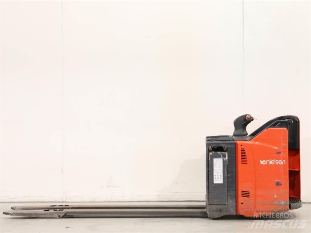 Linde T20SP/131-07 Käyden ajettavat pinoamistrukit