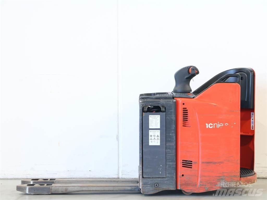 Linde T20SP/131-08 Käyden ajettavat pinoamistrukit