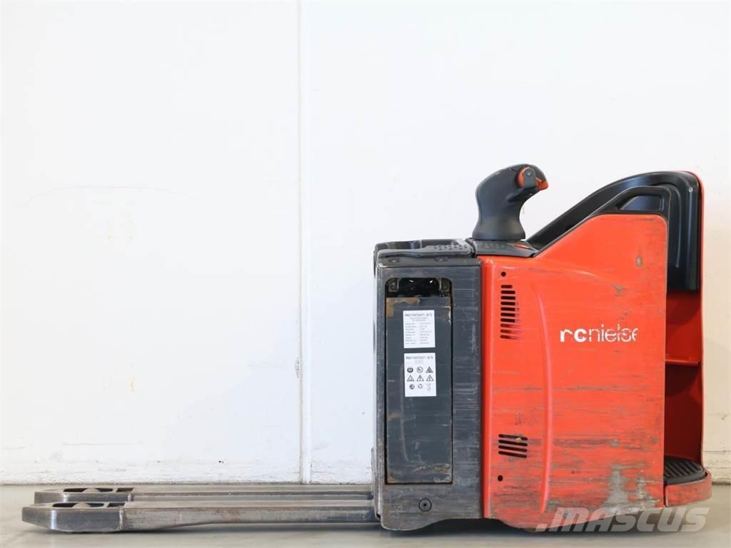 Linde T20SP/131-08 Käyden ajettavat pinoamistrukit