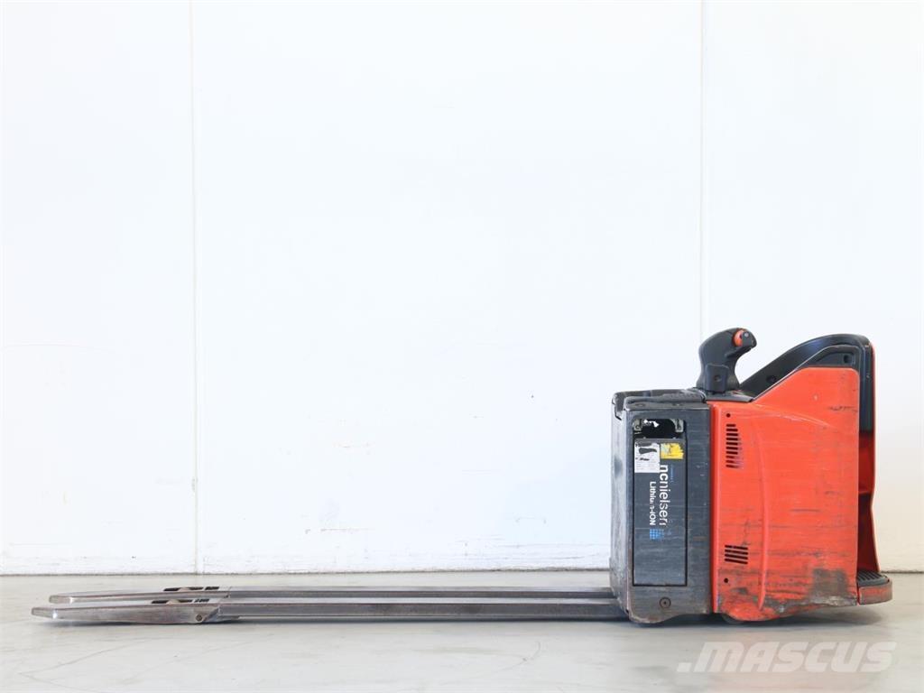 Linde T20SP/131-08 Käyden ajettavat pinoamistrukit