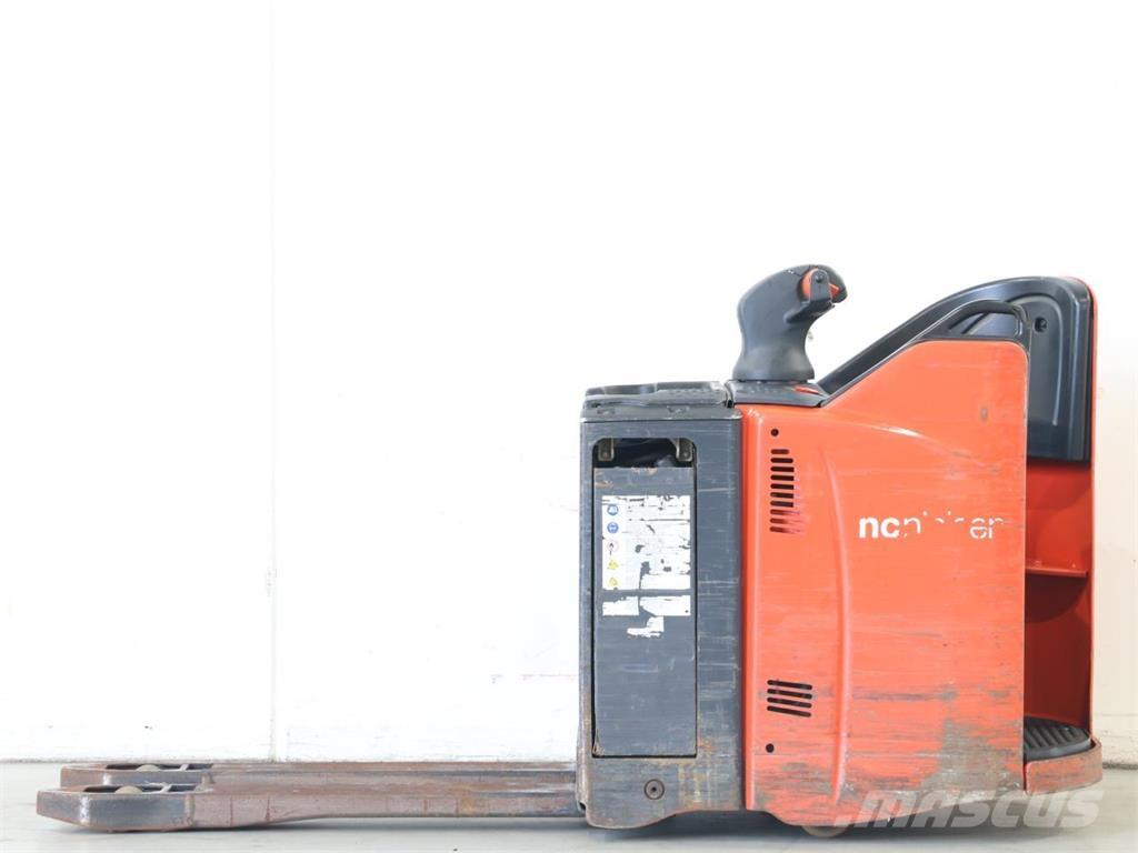 Linde T20SP/131-08 Käyden ajettavat pinoamistrukit