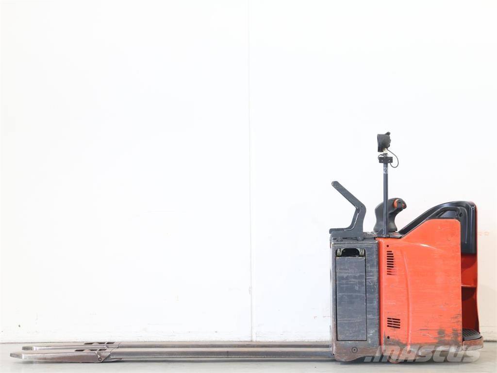 Linde T20SP/131-08 Käyden ajettavat pinoamistrukit