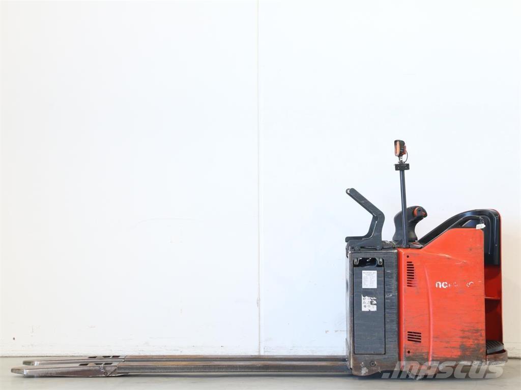 Linde T20SP/131-08 Käyden ajettavat pinoamistrukit