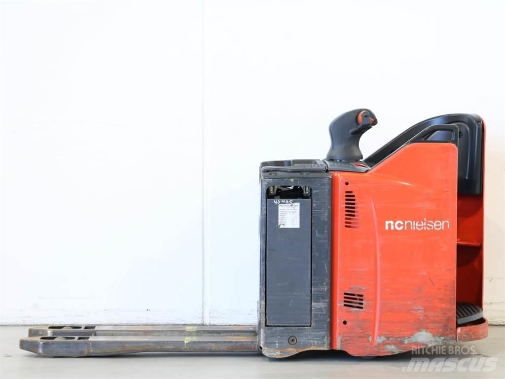Linde T20SP/131-08 Käyden ajettavat pinoamistrukit