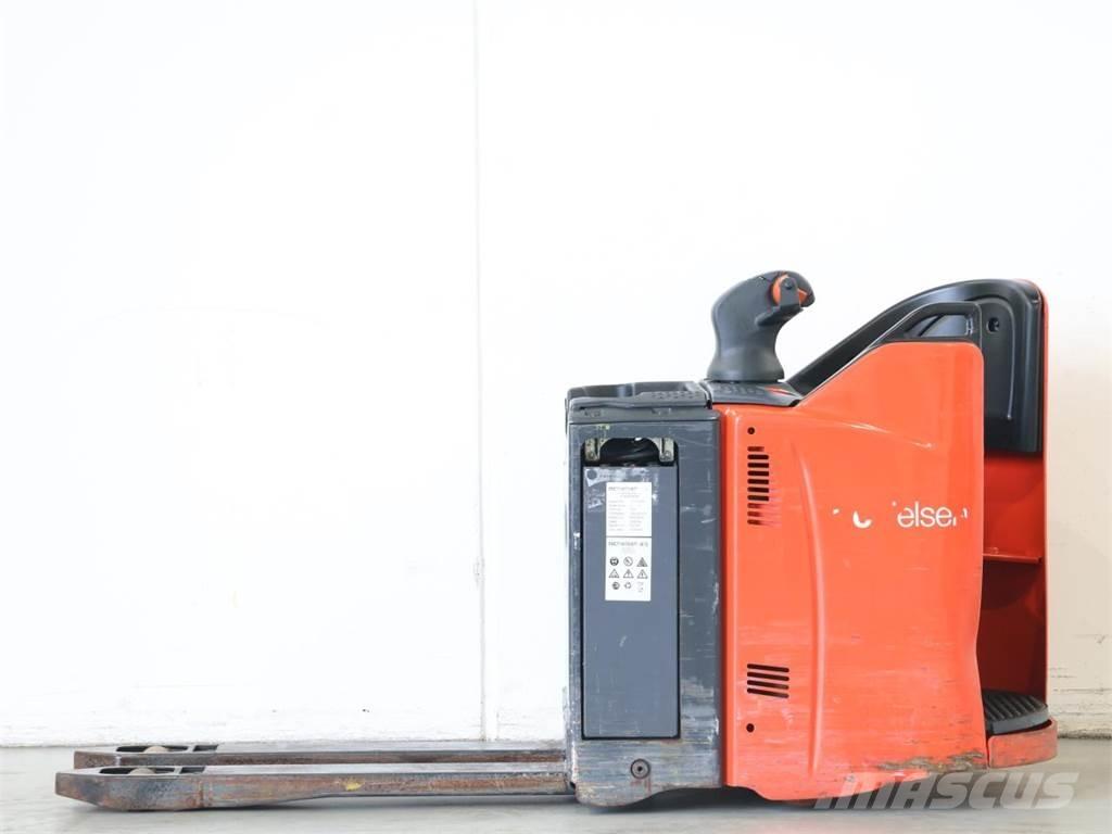 Linde T20SP/131-08 Käyden ajettavat pinoamistrukit