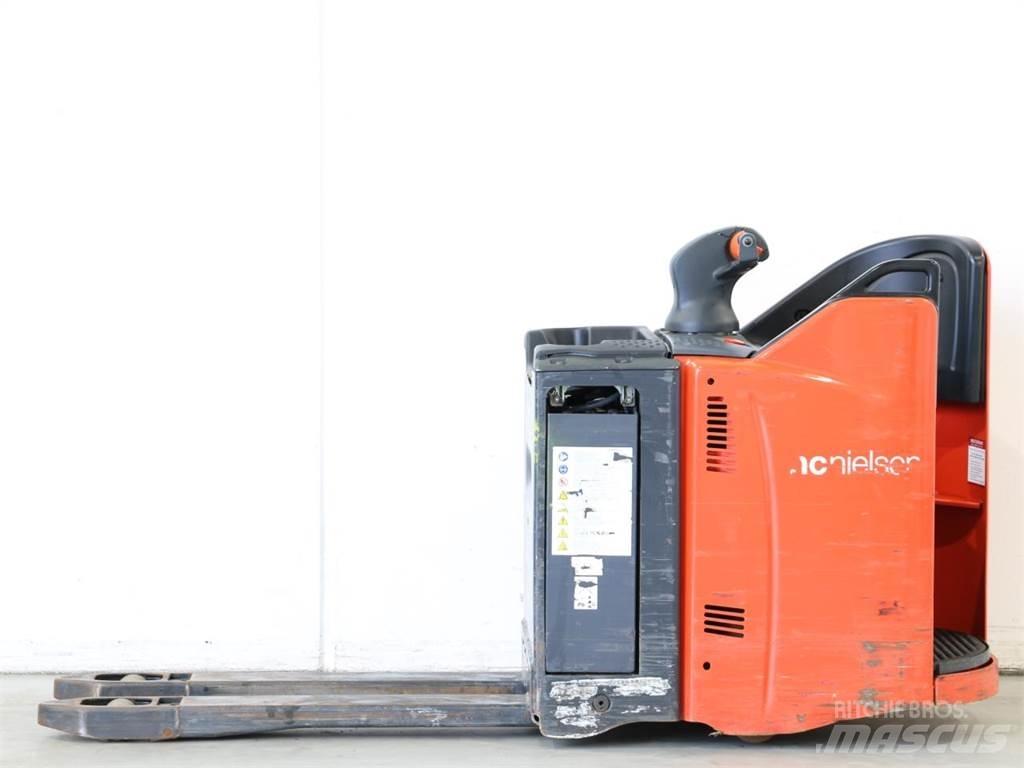 Linde T20SP/131-08 Käyden ajettavat pinoamistrukit