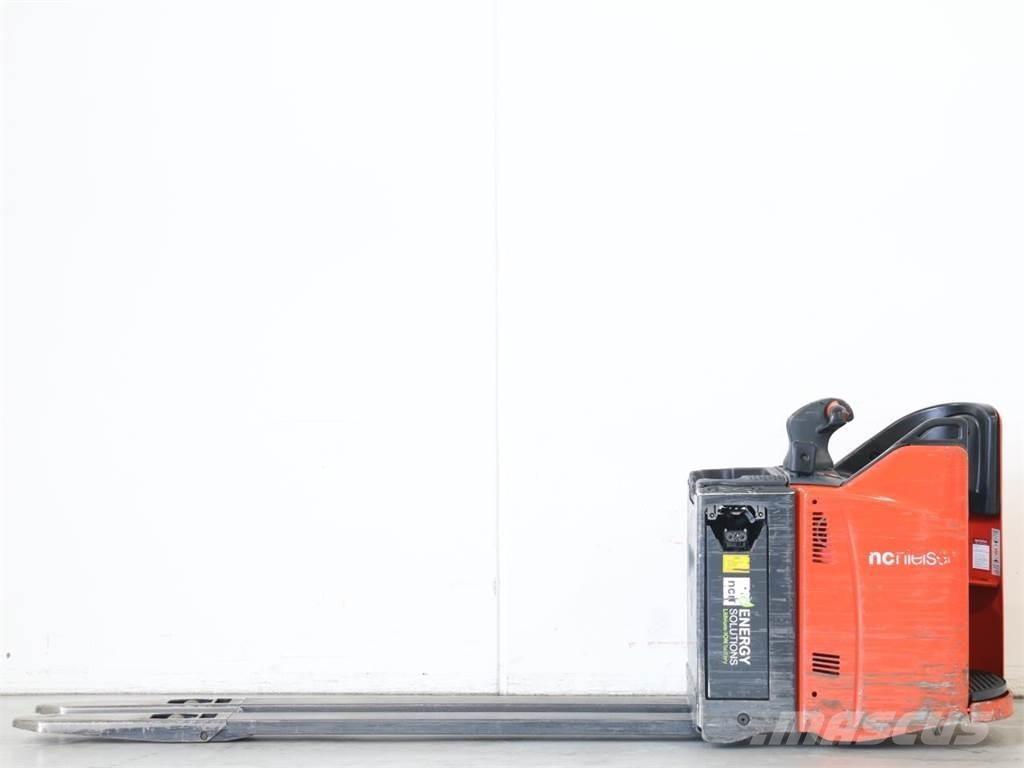 Linde T20SP/131-08 Käyden ajettavat pinoamistrukit