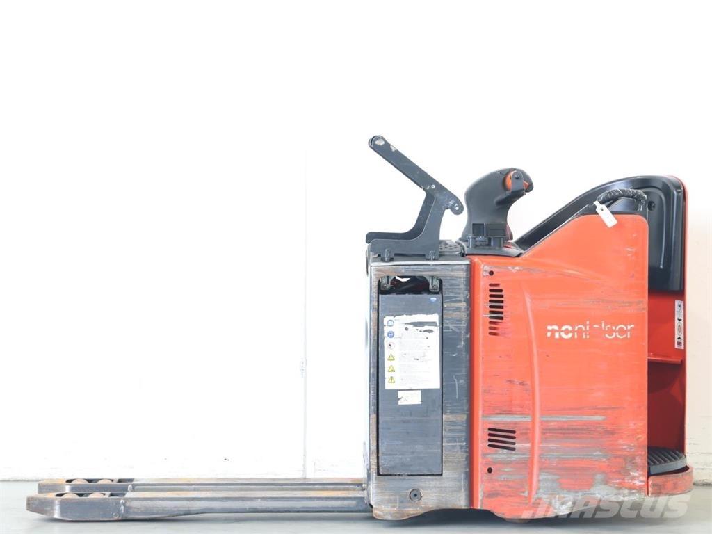 Linde T20SP/131-08 Käyden ajettavat pinoamistrukit