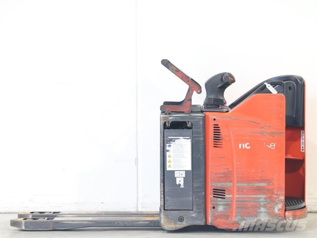 Linde T20SP/131-08 Käyden ajettavat pinoamistrukit