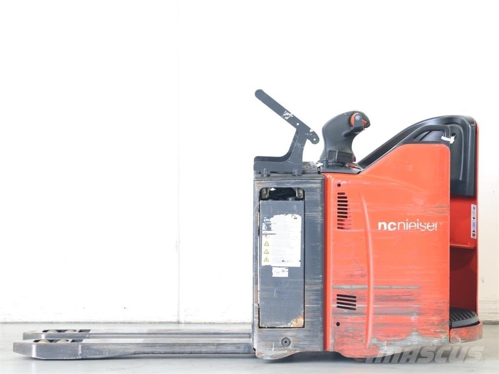Linde T20SP/131-08 Käyden ajettavat pinoamistrukit