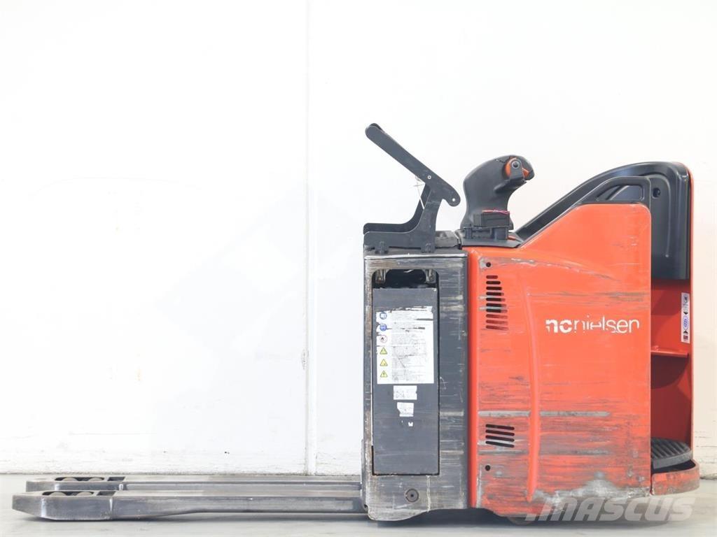 Linde T20SP/131-08 Käyden ajettavat pinoamistrukit
