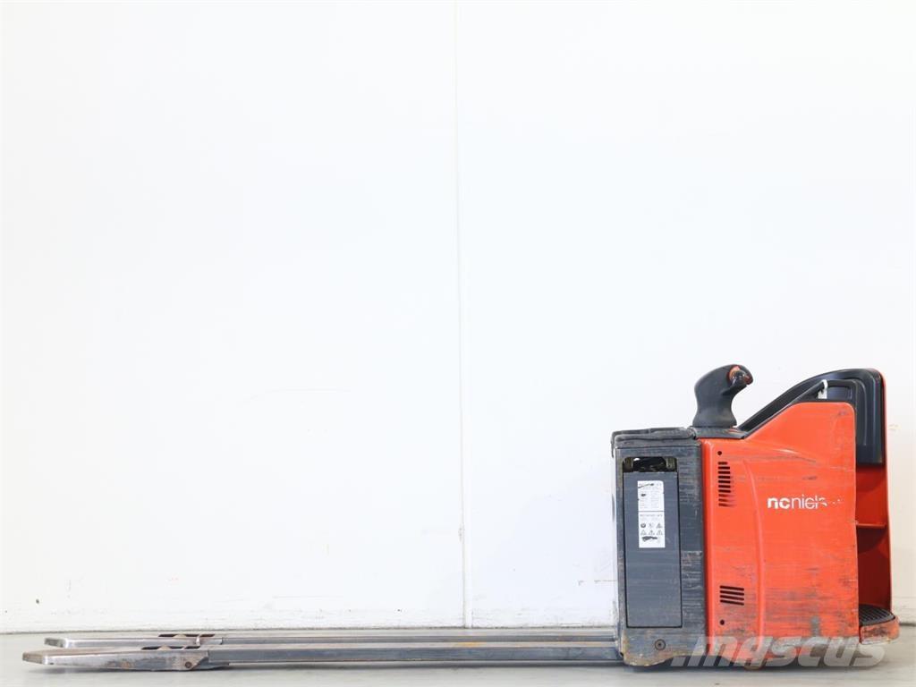 Linde T25SP/131 Käyden ajettavat pinoamistrukit