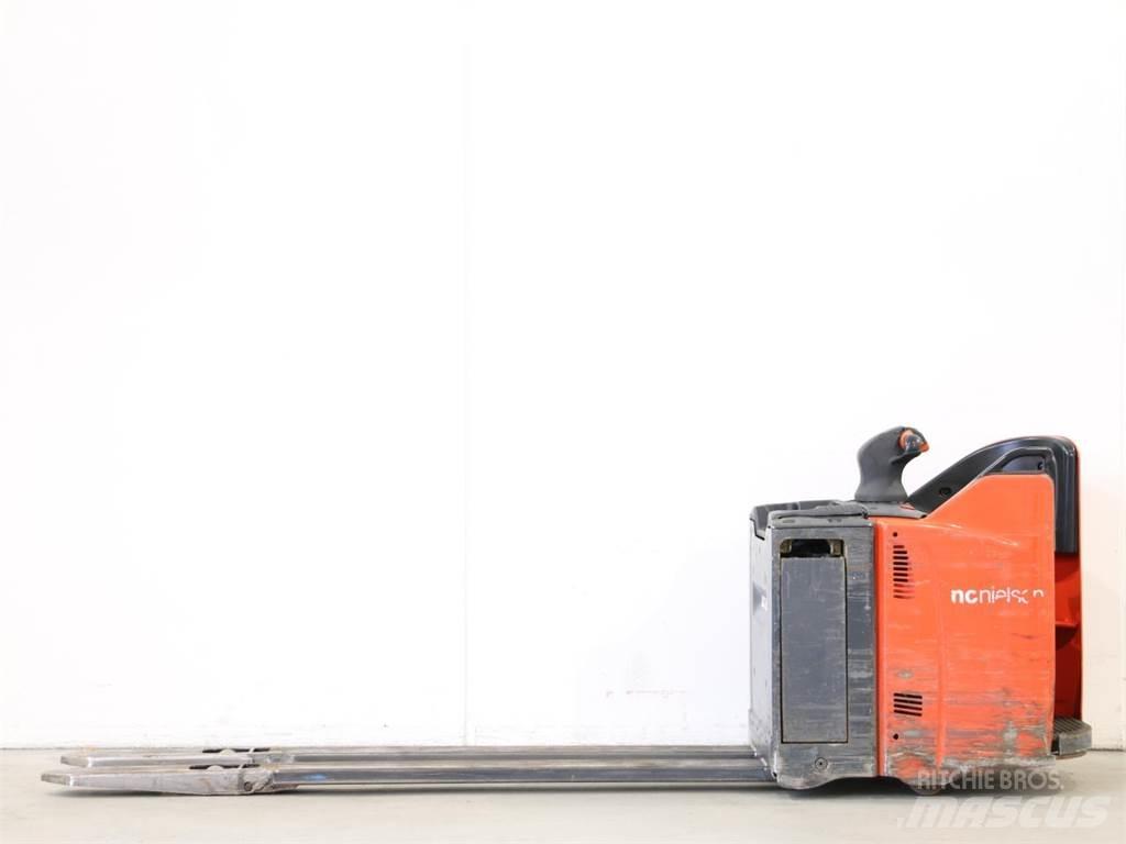 Linde T25SP/131-07 Käyden ajettavat pinoamistrukit