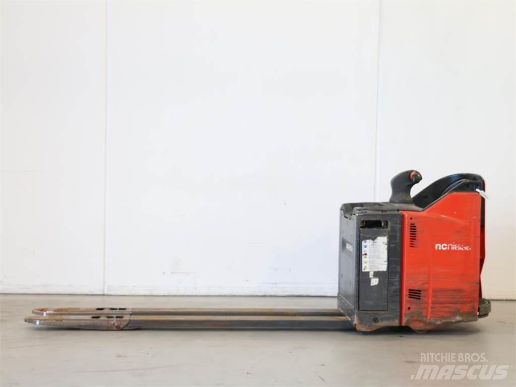 Linde T25SP/131-07 Käyden ajettavat pinoamistrukit