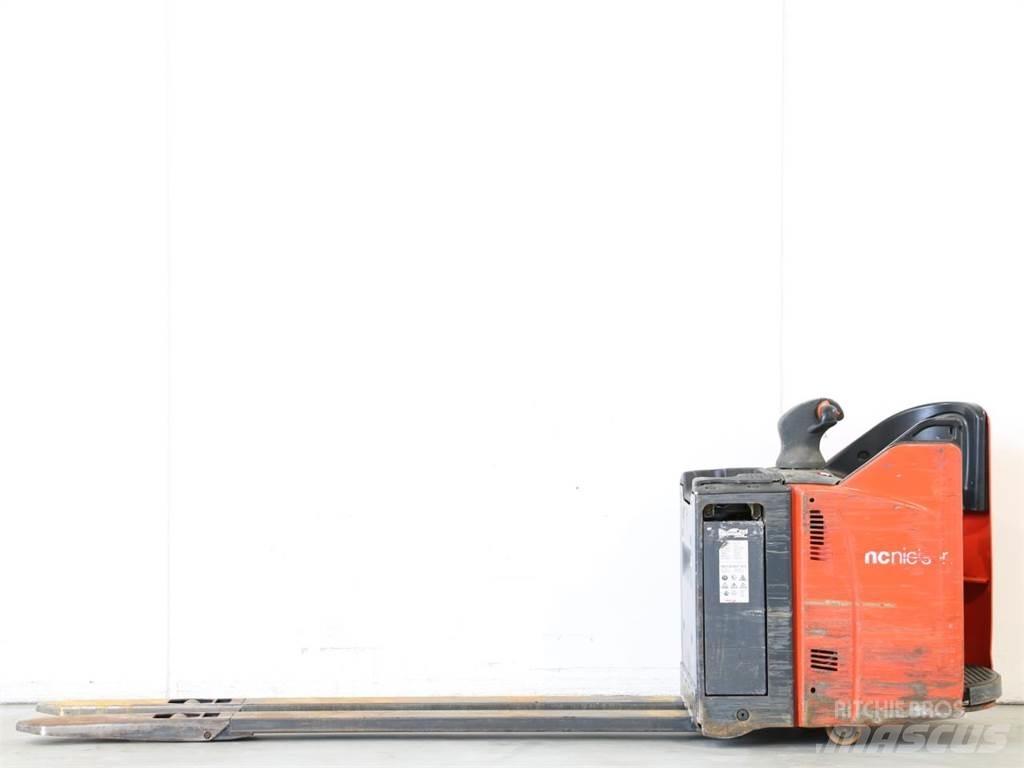 Linde T25SP/131-07 Käyden ajettavat pinoamistrukit