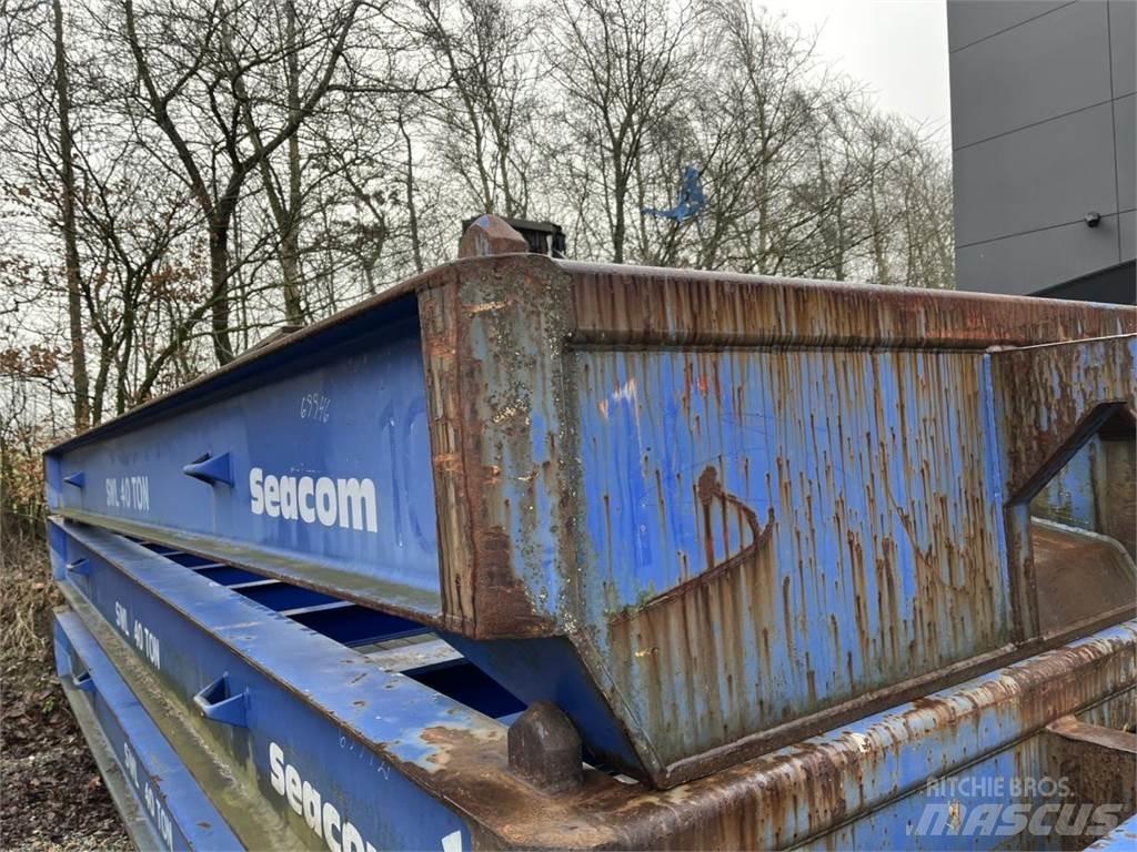  ROLLTRAILER 20' 40T Muut materiaalinkäsittelykoneet