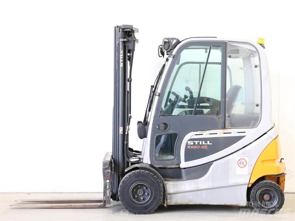 Still RX 60-25 Sähkötrukit