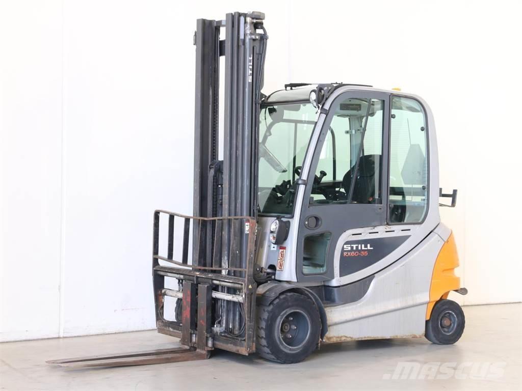 Still RX 60-35 Sähkötrukit
