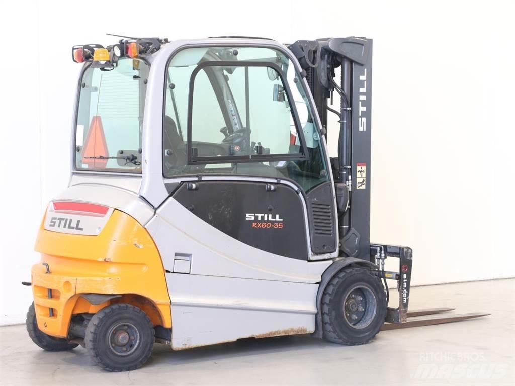 Still RX 60-35 Sähkötrukit