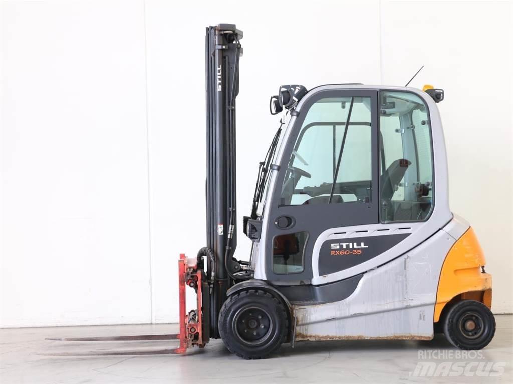 Still RX 60-35 Sähkötrukit