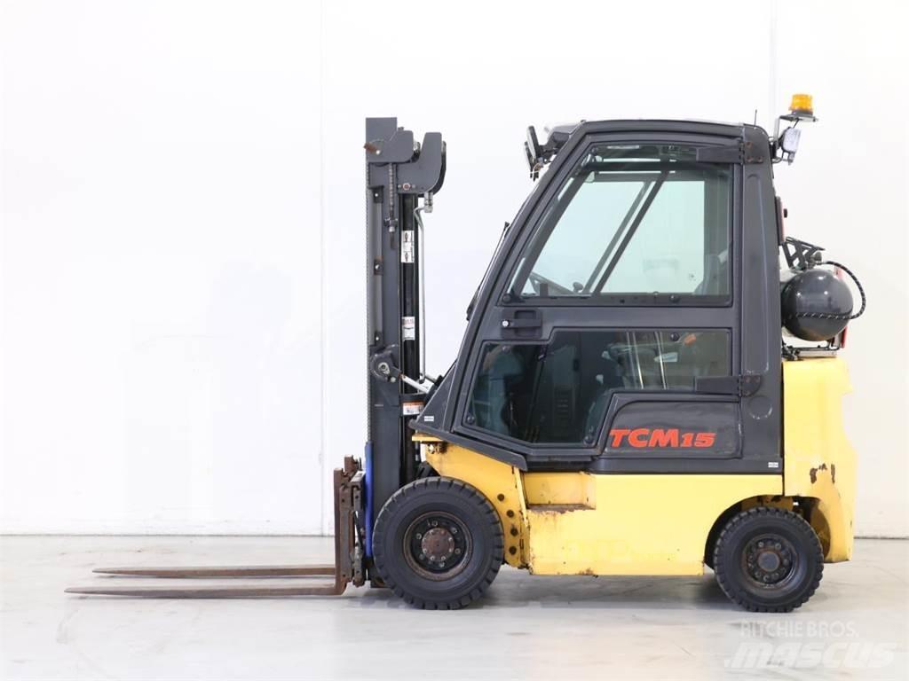 TCM FGE15-E1 Muut haarukkatrukit