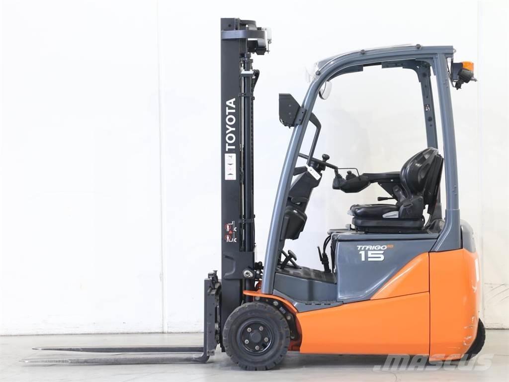 Toyota 8FBE15T Sähkötrukit