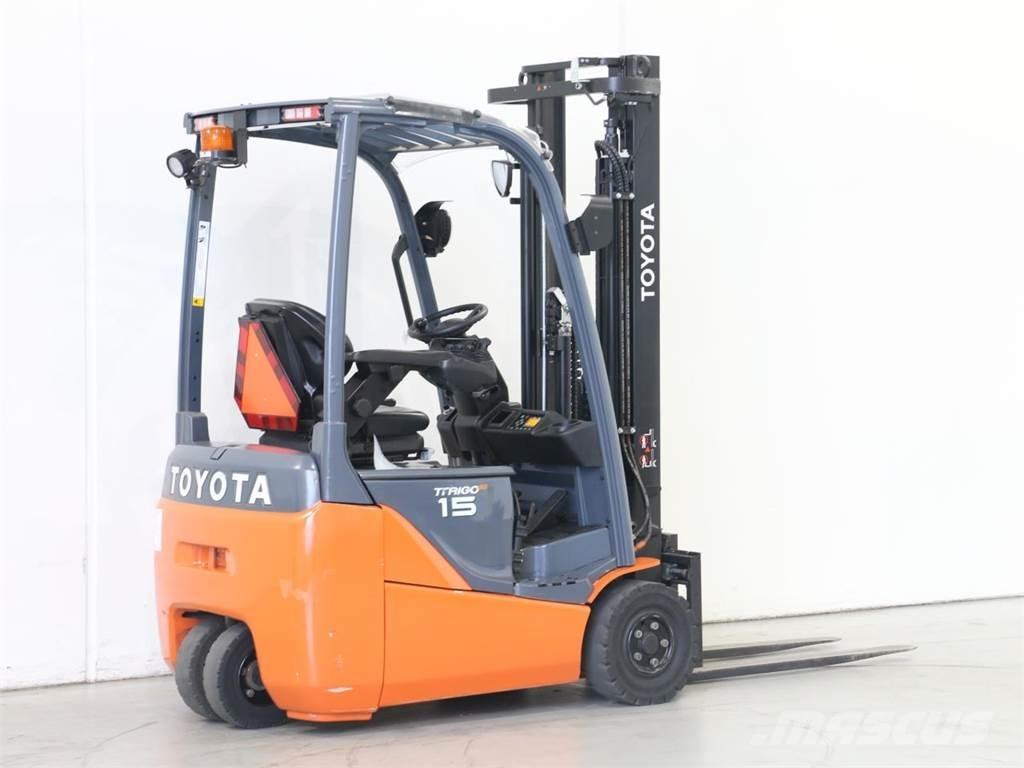 Toyota 8FBE15T Sähkötrukit